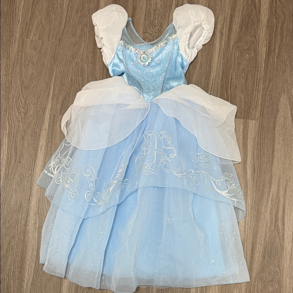 Cinderella Kids Princess Costume- bibbidi bopping boutique